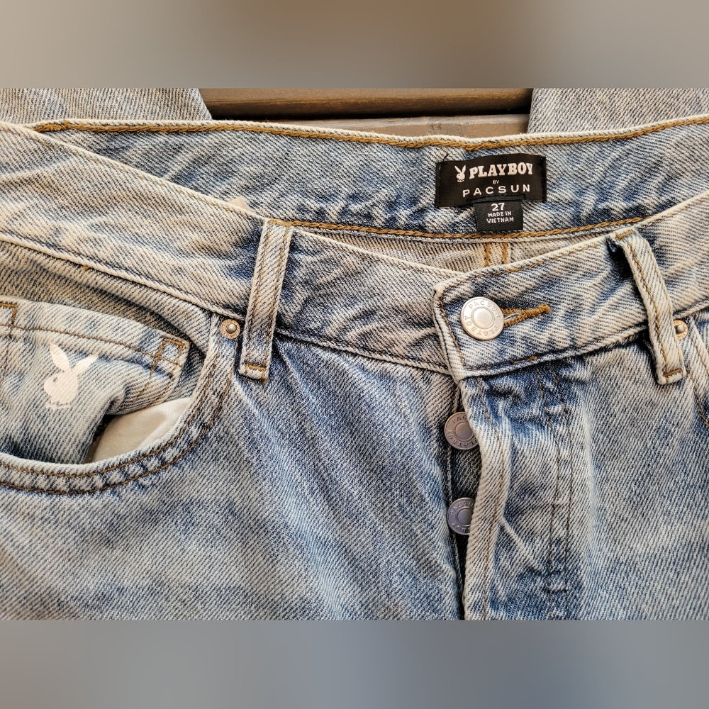 Playboy by pacsun jeans size 27 - Picture 2 of 4